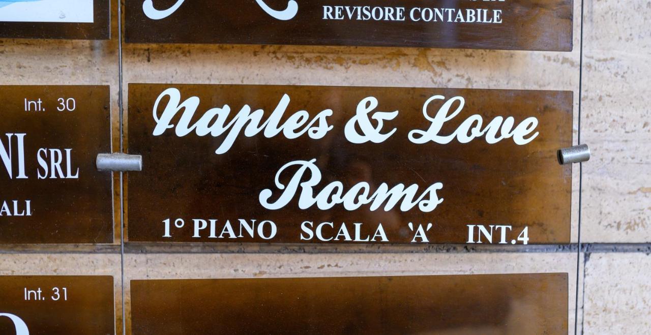 Naples & Love Rooms Nápoles Exterior foto